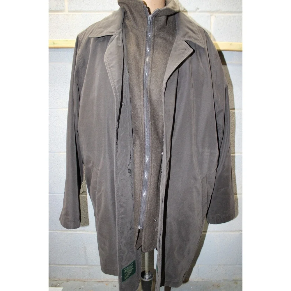 Lauren Ralph Lauren Suit Coat Jacket Removable Inner Shell‎ Size 44R